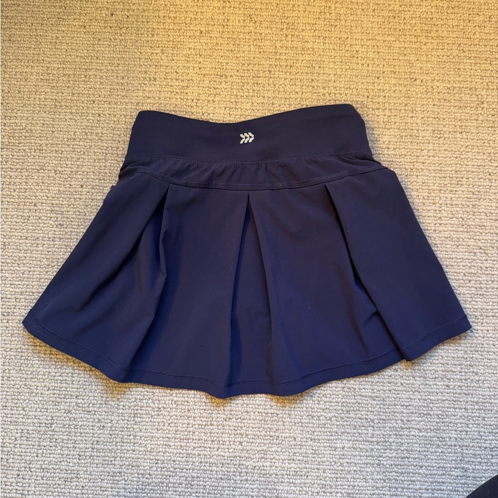 All in Motion Deep Blue Activewear Girls Skort